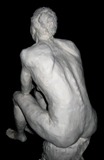 Sculpture: Danby (left back view)