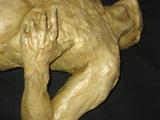 Sculpture: Dying Soldier
